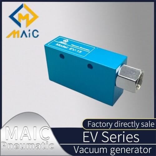 Vacuum generator EV/ cv-10 20 25 vacuum generator suction cup negative pressure control vacuum valve Negative Control Valve
