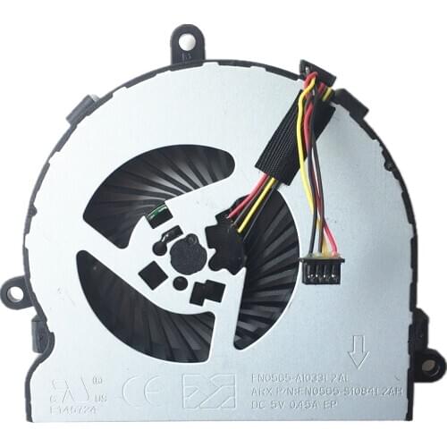 QAOOO Cpu Fan For HP 15-AC 15-AC067tx 15-AC622TX 15-AC121TX 15-AC046TX 15-AY009TX TPN-C125 Cpu Cooling Fan 813946-001