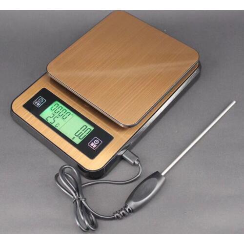 1kg/0.1g Coffee scale digital drip coffee scales kitchen scale with timer