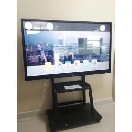 Xintai Touch 86'' Inches Infrared Touch Panel 10 Touch Points All In One PC Applied For Education/Electronic White Board