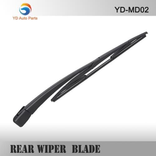 YD WINDOW CAR WIPER FOR MAZDA 3 TYPE BK REAR WINDSCREEN WIPER ARM AND BLADE SET BRAND NEW 2003-2013
