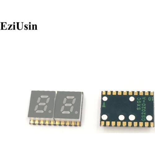 0.2"inch 7 Segment Red Led Display 2 Digits 2020 SMD LED Module Common cathode or Common anode