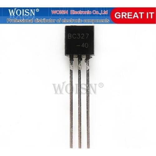 100PCS BC327-40 BC327 TO-92 TO92 327-40 triode tra Transistor new original In Stock