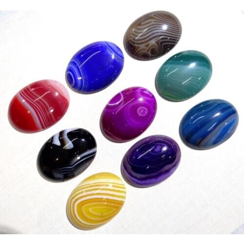 40x30mm Natural stone Turquoises Quartz crystal aventurine Cabochon Pendant for diy Jewelry making necklace Accessories10pcs A88