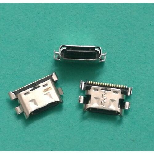 50PCS/Lot For Huawei MATE 20 Lite for Maimang 7 for Honor V10 Play USB Charge Port Jack Charging Dock Socket Plug Connector