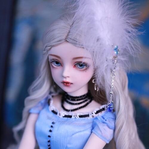 60cm Bjd Doll Gifts for Girl Silver Hair Fullset Doll Change Eye NEMEE FashionDoll Best Valentines Day Gift Handmade Beauty Toy