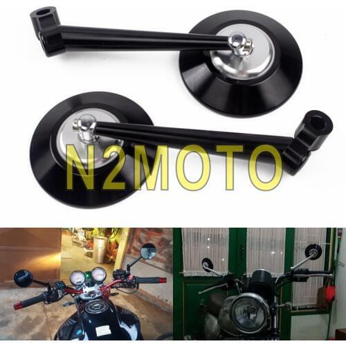 8mm/10mm Universal Aluminum CNC Motorcycle Motorbike Rearview Side Mirror For Yamaha SMX125 Suzuki Kawasaki Honda Ducati BMW