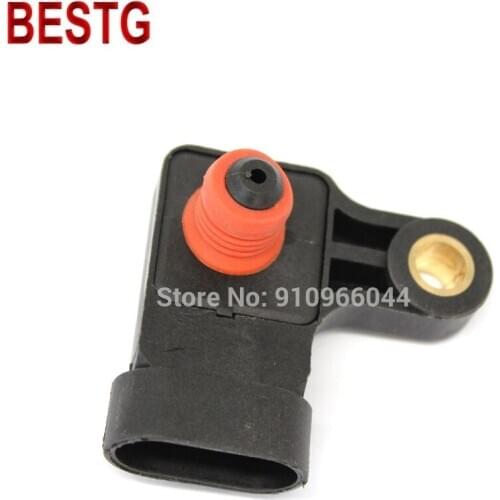 96417830 25184082 Intake Pressure MAP Sensor For CHEVROLET DAEWOO AVEO5 LACETTI J200 1.8 NUBIRA OPTRA F18D3 Y038
