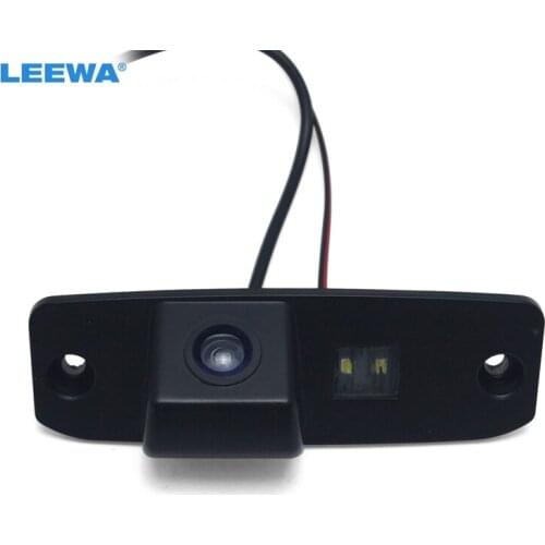 LEEWA Auto Backup Rear View Car Camera For Hyundai Elantra/Sonata NF/Accentt/Tucson/Terracan/Kia Carens/Opirus/Sorento #CA5097