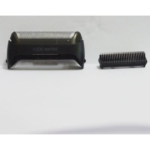 2pcs/set 10B Shaver Foil For BRAUN 10B 1000 Series 1 170 180 190 1715 1735 1775 Z20 Z30 Z40 5729 2866 Shaver Screen Foil Razor