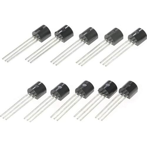 DS18B20 TO-92 Temperature sensor 18B20 Sensor Electronic chip IC for arduino sensor hall sensor diy electronic components kit