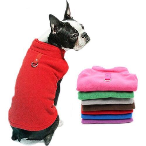 Candy Color Fleece Cat Clothes Winter Blank Kitten Vest Warm Solid Cat Costumes Casual Katten Jacket for Hairless Sphinx Cats