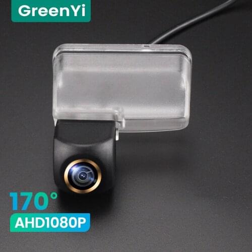 GreenYi 1080P HD 170° Car Rear View Camera For Citroen C4L 2013 2014 Night Vision Reverse Reversing 4 pin Vehicle Parking AHD