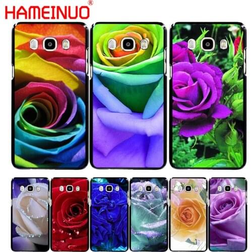 HAMEINUO Rose cover phone case for Samsung Galaxy J1 J2 J3 J5 J7 MINI ACE 2016 2015