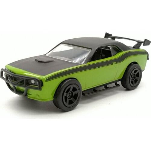 Ja da 1:64 Dodge Challenger SRT8 alloy toy car toys for children diecast model car Birthday gift