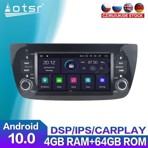 Android Multimedia For Fiat Doblo Opel Combo Tour 2010 - 2015 Car Radio Player Audio Screen GPS Navigation Video Stereo Carplay
