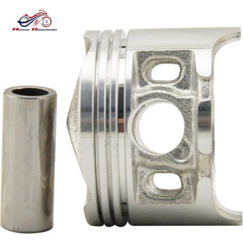 4pair Motorcycle 48.5 48.75 49 49.25 49.5mm aluminium Engine Cylinder Piston Rings kit For Honda CBR250 MC19 88-89 KY1 Dia 13mm