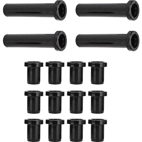 16Pcs Long /Short Control Arm Bushing Kit for Polaris Sportsman 335 400 400L 450 500 570 800 1996-2018 Replace # 5436973 5439270