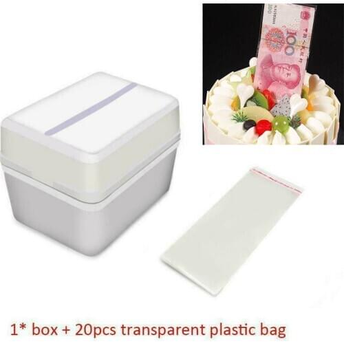 Atm Cake Box With 20 Pockets Surprise Gift Used For Birthdays Welcome Home Anniversaries And Other Activities