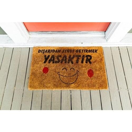 Personalized Design Mat 60x33cm - Gülücük Model 483357624