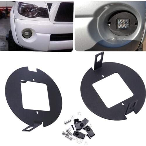 Fog Light Mount Bracket for Toyota Tundra 2007-2013 for Toyota Tacoma 2005-2011 Fog Lamp Replacement Mounting Holder