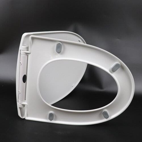 Toilet cover General hotel special toilet vintage accessories Thicken U-shaped toilet seat toilet plate PP cover