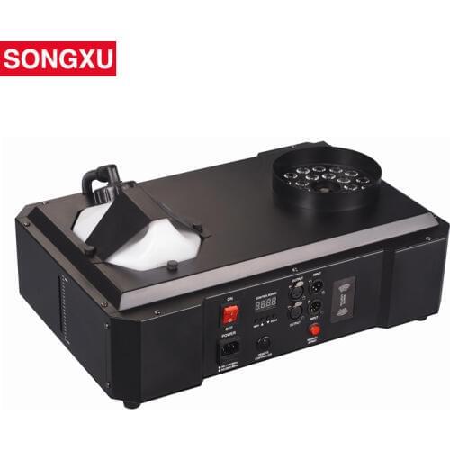 SONGXU 1500W LED RGB DMX Pyro Vertical Fog Machine(Support upside down and sideways)/SX-FM1500B