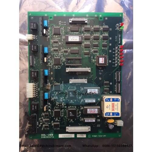 Elevator PCB Card Board DOL-200 3X02534