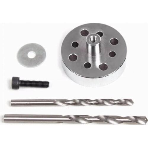 Metal Tools Propeller Prop Drill Guide Drill Jig For Gas Engine DLE30 DLE55 DA50 EVO54 RC Model Airplane