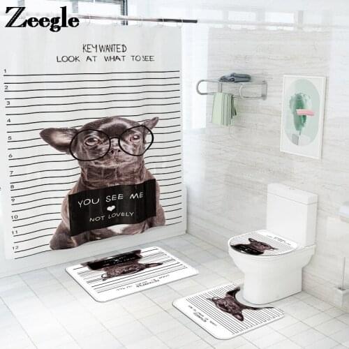 Sweet Home Decor Bath Mat Bathroom Carpet Rug Toilet Mat Anti-slip Floor Pad Bathroom Carpet Rug Toilet Foot Mat Set