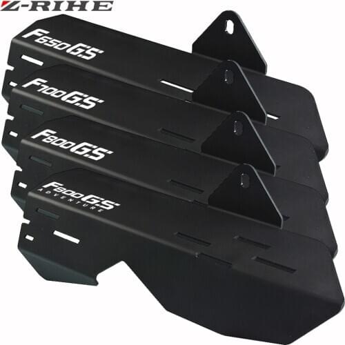 CNC Motorcycle Exhaust Pipe Cover Rear Muffler Shield Cover For BMW F650GS F800GS F700GS/Adventure F800 F700 F 800 700 GS Adv