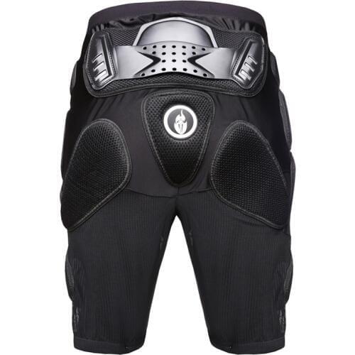 WOSAWE motorcycle shorts Motocross Off-Road MTB Bike Skateboard Skating Ski Hockey Armor Shorts Protective Gear Hip Pads shorts