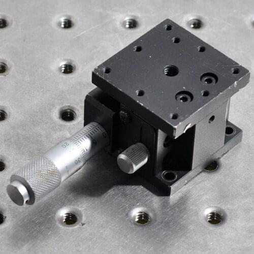 Z-axis LV-437-8 CHUO manual micrometer adjusts lifting and fine adjustment displacement sliding table aluminum 40mm