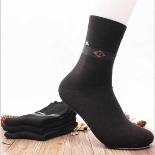 5pair=10pcs Men Socks Classic Business Brand Calcetines Hombre Socks Fashion Male Boat Socks Breathable Polyester Casual Socks