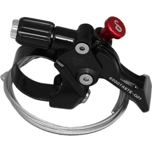 New Lockout Wire Control Lever Mountain Bike Rockshox Suntour Speed Mannit Fork Controller Fox Change Switch Button Report