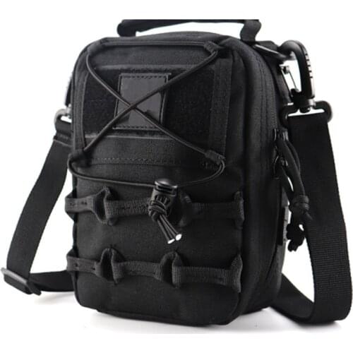 Hunting Survival First Aid Bag Outdoor Pouch Army Tactical Waist Bag Medical Kit Molle Belt Backpack EDC Emergency Pack X278A