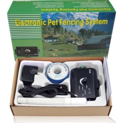 Safety Pet Waterproof Train Control Device Collar Dog Electric Fencing System training collar fence
