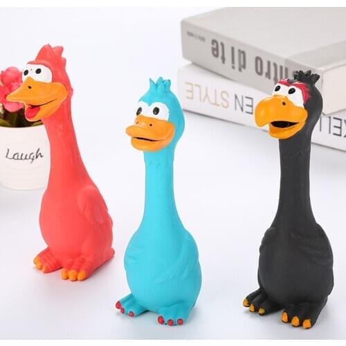 Pet Cat Dog Toy Screaming Dog Toys Dog Safe Rubber Chicken Reduce Bordom Pets Toy Latex Sounding Pets Dogs Cats Supplies