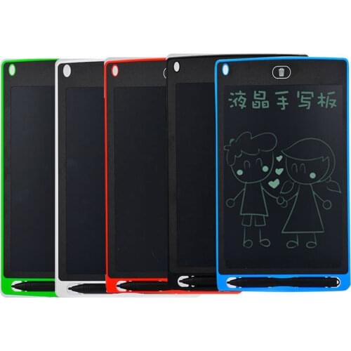 8.5 Inch Electronic Drawing Board LCD Screen Writing Tablet Digital Graphic Drawing Tablets Electronic Handwriting Pad Board+Pen