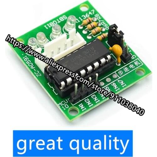 Driver board Five-wire four-phase/stepping motor driver board/drive board (ULN2003)/test board