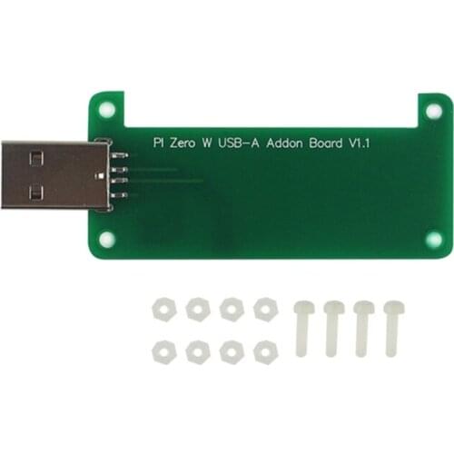 For Raspberry Pi Zero 1.3/zero W Usb Adapter Board Usb Connector Expansion Board with Tool Kit Expansion Board for Pi Zero H3CA