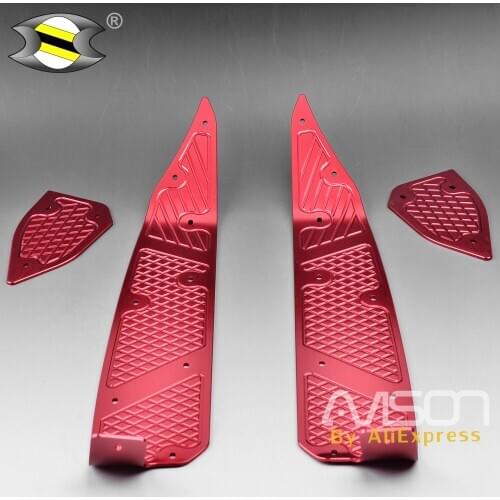 For PCX 125 150 2017 2018 Pcx-125 Pcx-150 Pcx125 Pcx150 Front & Rear Motorbike Footrest Step Motorcycle Pedals Foot Pegs