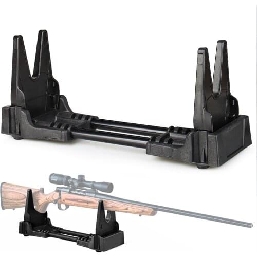 Tactical Cleaning&Maintenance&Display Cradle Holder Bench Rest Wall Stand airguns accessory gun stands guns rack Rifle Stand