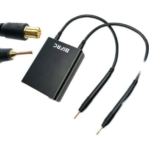 Portable DIY Mini Spot Welding Machine with Quick-release Pens and 2 Battery Spot Welder Mini Handheld DIY Spot Welding Tool