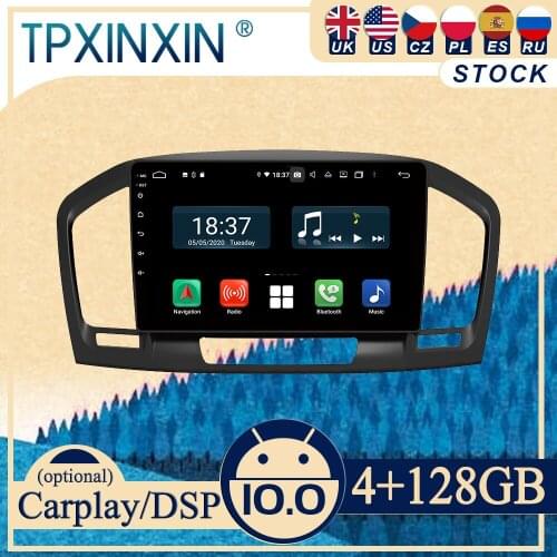 PX6 For Opel Insigina 2009-2013 Android Car Stereo Car Radio with Screen2 DIN Radio DVD Player Car GPS Navigation Head Unit