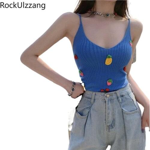 Женские летние топы Rockulzzang China At AliExpress
