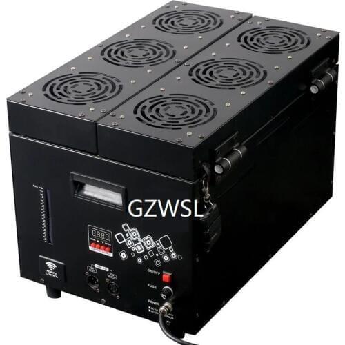 Foldable DMX&wireless remote control stage effect bubble machine 100w for wedding/party