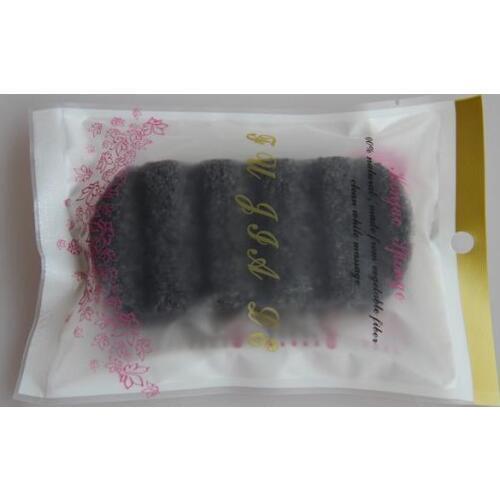 10pcs Antibacterial Cleansing Cleaner Sponge Fiber Natural Konnyaku Konjac Jelly Face bath Wash Puff Exfoliator Flutter