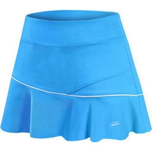 Fonoun Tennis Skirts Quick-drying Breathe Freely Easy to Wash HM749