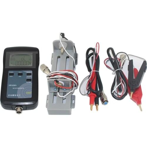 YR1035+ High Precision ENHANCED PIN 4 Wires Internal Resistance Tester For Max 100V Li-ion/ LiFePo4/ Ni-mh Battery